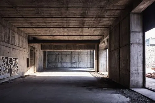 empty interior,industrial hall,urbex,majdanek,underpass,loading dock,parkade,abandoned building,concrete background,empty hall,factory hall,underpasses,warehouse,hangar,underground car park,abandoned train station,undercroft,empty factory,dilapidation,concrete,Photography,Documentary Photography,Documentary Photography 36