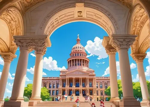 state capital,capitol buildings,capitol building,capital building,capitol,the capital of the country,atx,capitolio,united states capitol,usa landmarks,texasville,capitols,statehouses,texasinst,capitol square,bexar,capital cities,statehouse,texas,statue of freedom,Illustration,Japanese style,Japanese Style 02