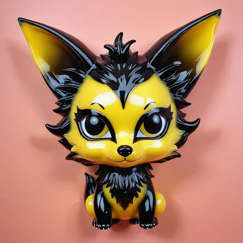 pixaba,abra,funko,sand fox,plush figure,wind-up toy,kit fox,fennec,pikachu,child fox,loukaniko,fuzzy navel,cartoon cat,little fox,pika,animal figure,furta,tangelo,3d figure,fox,Illustration,Abstract Fantasy,Abstract Fantasy 10