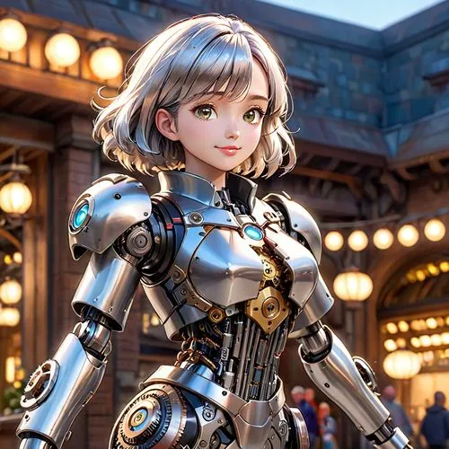 jeeta,xiahou,alita,mirai,yuanji,nomura,Anime,Anime,Cartoon