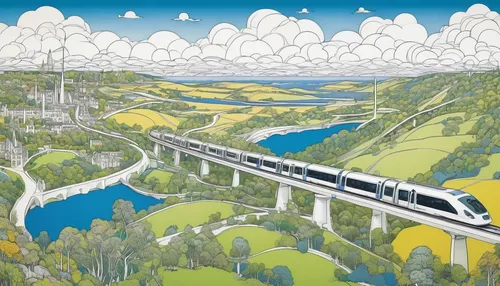 sky train,skytrain,maglev,monorail,high-speed rail,long-distance train,high-speed train,intercity train,electric train,queensland rail,international trains,high speed train,trains,intercity,bernina railway,train,train route,glacier express,shinkansen,train way,Illustration,Retro,Retro 23