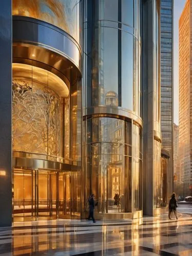 rotana,habtoor,glass facade,largest hotel in dubai,difc,abdali,glass facades,elevators,luxury hotel,intercontinental,glass building,lobby,damac,art deco,amanresorts,corinthia,glass wall,the dubai mall entrance,commerzbank,emaar,Conceptual Art,Oil color,Oil Color 10