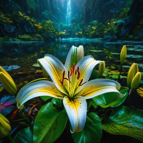 avalanche lily,lilies of the valley,lilies,lily water,lillies,lily flower,pond flower,tropical bloom,flower of water-lily,yellow avalanche lily,siberian fawn lily,forest flower,water flower,flower water,tropical flowers,water lotus,lilly of the valley,giant water lily,water-the sword lily,fawn lily,Photography,General,Fantasy