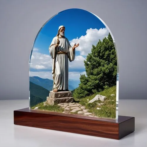 digital photo frame,decorative frame,to our lady,parabolic mirror,saint coloman,religious item,circle shape frame,statue jesus,wood mirror,icon magnifying,jesus figure,st. bernard,saint martin,saint joseph,round frame,jesus cross,the prophet mary,saint ildefonso,saint pierre,st basile