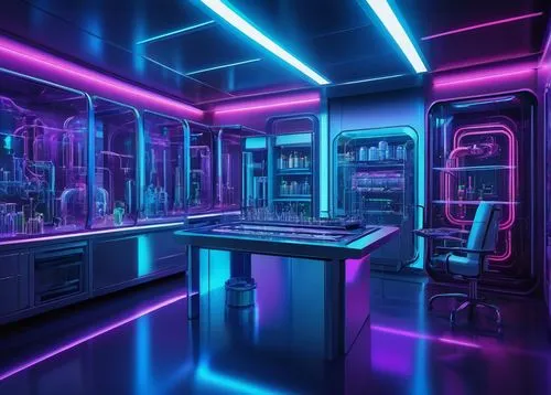 ufo interior,laboratory,sci fi surgery room,chemical laboratory,neon drinks,neon light drinks,neon coffee,neon cocktails,nightclub,laboratory oven,80's design,liquor bar,pharmacy,lab,unique bar,neon tea,cyberpunk,computer room,uv,neon human resources,Art,Classical Oil Painting,Classical Oil Painting 30