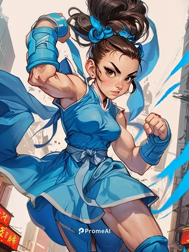 chunli,chun,xiaoyu,yanmei,katara,kitana