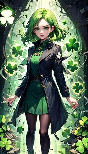 bitter clover,medium clover,green aurora,hybrid clover,clovers,background ivy,anahata,incarnate clover,centella,marie leaf,long ahriger clover,medusa gorgon,lily pad,green wallpaper,clover blossom,ivy,clover frame,medusa,distressed clover,lucky clover,Anime,Anime,General