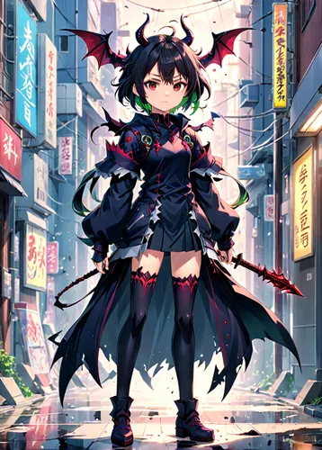 samurai,haunebu,nori,samurai fighter,uruburu,ganai,imp,poi,m4a4,ram,devil,dark-type,crow queen,llenn,m4a1,anime japanese clothing,nyan,katana,zebu,nico,Anime,Anime,Realistic