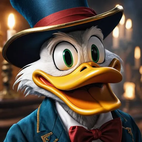 Scrooge McDuck as a Mortal Kombatant (close up),scrooge,donald duck,duckburg,glomgold,duckula,scroop,donald,quacks,mcduck,duckman,scrooby,donaldo,dolan,rockerduck,gamefowl,the duck,diduck,quack,scroog