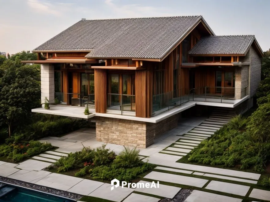 roof tile,grass roof,roof landscape,pool house,turf roof,timber house,folding roof,house roof,slate roof,tiled roof,roof tiles,wooden roof,wooden house,modern house,asian architecture,chalet,dunes hou