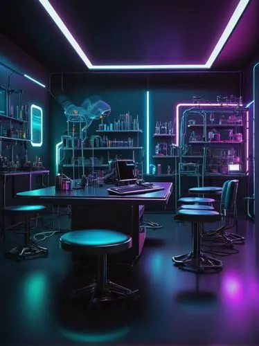 study room,laboratory,sci fi surgery room,ufo interior,pharmacy,neon coffee,computer room,neon drinks,neon cocktails,classroom,chemical laboratory,neon human resources,3d render,cosmetics counter,3d background,formula lab,lab,neon light drinks,sci fiction illustration,cinema 4d,Illustration,Children,Children 06