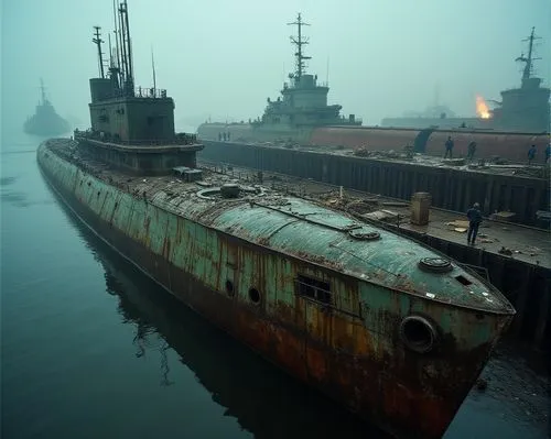 severomorsk,drydock,kuznetsov,decommissioned,akula,konyukhov