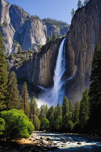 yosemite,yosemite park,yosemite national park,brown waterfall,bond falls,united states national park,bridal veil fall,waterfalls,water falls,half dome,water fall,cascading,yosemite valley,water mist,half-dome,national park,beautiful landscape,landscapes beautiful,cascades,falls,Illustration,American Style,American Style 08