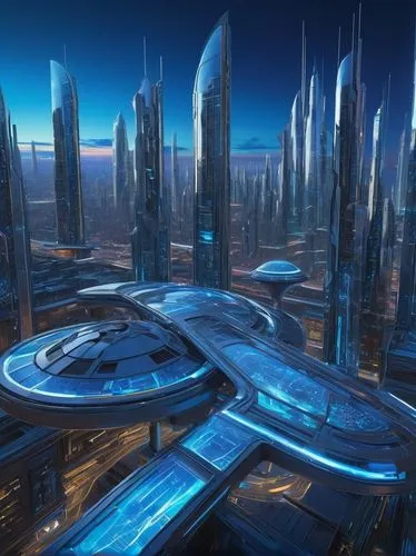 coruscant,futuristic landscape,cybercity,futuristic architecture,coruscating,cybertown,cyberport,megacorporations,capcities,metropolis,arcology,cardassia,futuristic,megacorporation,ringworld,areopolis,megalopolis,ordos,homeworld,sky space concept,Art,Artistic Painting,Artistic Painting 30