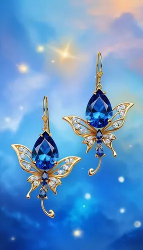 motifs of blue stars,sapphires,pleiades,jewelries,marquises,pendulums,garrison,pendants,bezels,princess' earring,pendentives,jewels,paraiba,mouawad,defence,safir,jewelry florets,jagirs,tanzanite,chaumet,Illustration,Realistic Fantasy,Realistic Fantasy 01