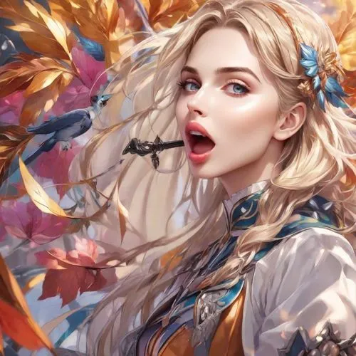 cirta,rafaela,amano,galadriel,baroque angel,hoshihananomia