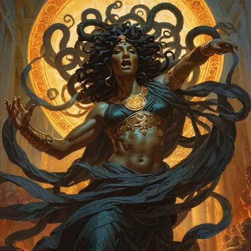 medusa,medusa gorgon,gorgon,sorceress,priestess,the enchantress,artemisia,tendrils,zodiac sign libra,cybele,rosa ' amber cover,light bearer,voodoo woman,siren,jaya,merfolk,fantasy portrait,rusalka,sun god,anahata