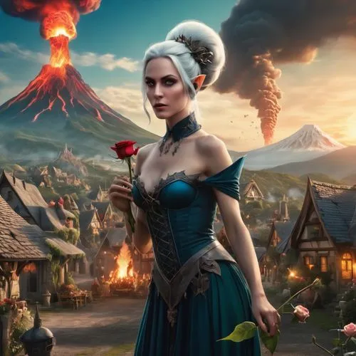 ciri,gwent,cirta,triss,witcher,fantasy picture,wilhelmine,gunnhild,toussaint,daenerys,vasilisa,gunhild,wallonien,dunkelman,simara,rendalen,elven flower,ellinor,novigrad,thorhild