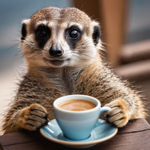 kopi luwak,lemur,cat coffee,espresso,slow loris,macchiato,coatimundi,drinking coffee,a cup of coffee,coffee break,meerkat,a buy me a coffee,cuban espresso,i love coffee,cute coffee,cup of coffee,espressino,coffee time,caffè macchiato,lemurs,Photography,General,Natural