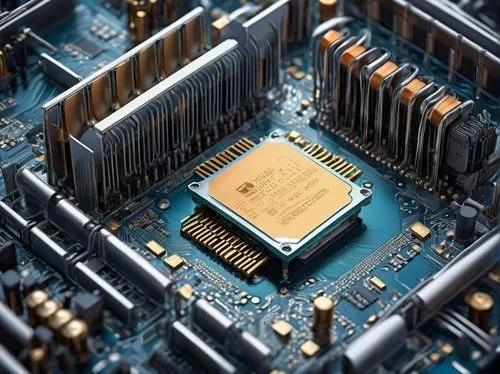 graphic card,computer chip,cpu,motherboard,pentium,computer chips,circuit board,multiprocessor,mother board,processor,microcomputer,chipset,multi core,chipsets,3d render,microprocessor,uniprocessor,altium,vlsi,micro,Illustration,Realistic Fantasy,Realistic Fantasy 42