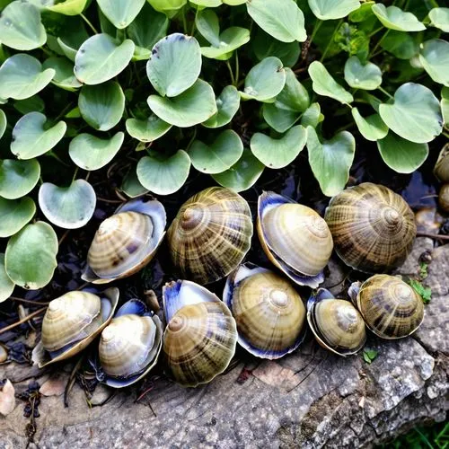 snail shells,shell seekers,cockles,clamshells,snails,escargots,pebblesnail,shells,musselshell,escargot,mollusks,juveniles,in shells,oester,bivalves,abalones,half shell,springsnail,gastropods,molluscs