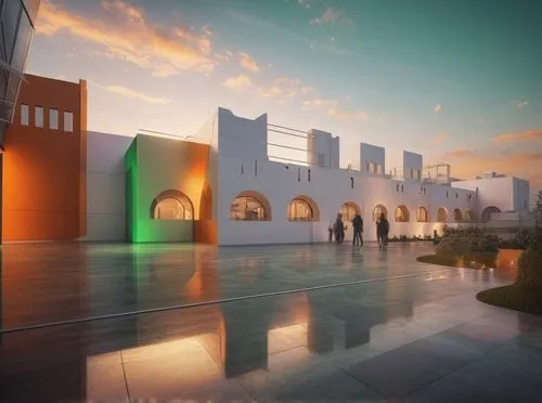 just paly with the colors  dont chang any lines 
use (orange - white - green)horizontally in the same order for bottom up ,al nahyan grand mosque,king abdullah i mosque,qasr al watan,dhabi,sultan qabo