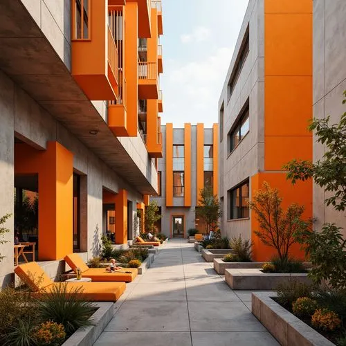 corten steel,courtyards,cohousing,townhomes,calpers,courtyard,multifamily,townhouses,langara,apartment buildings,cantilevers,liveability,urban design,residential,multistory,streetscape,masdar,apts,breezeway,new housing development