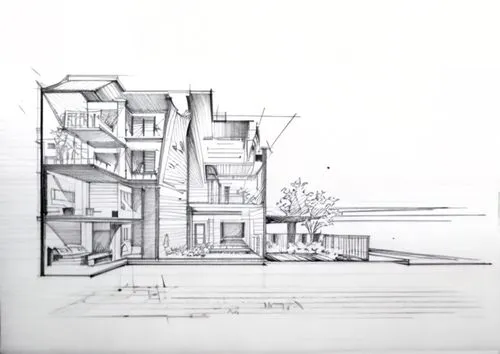 habitat 67,house drawing,lasdun,sausalito,unbuilt,capitola,sheeler,street plan,sketchup,kirrarchitecture,line drawing,tonelson,fresnaye,cantilevers,cahuenga,mamaia,townhouses,rowhouses,docomomo,frame drawing