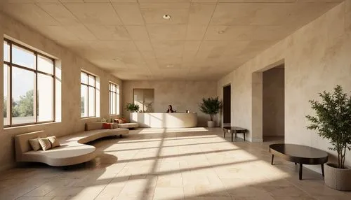 travertine,hallway space,daylighting,amanresorts,concrete ceiling,foyer,penthouses,3d rendering,interior modern design,lobby,mahdavi,ceramic floor tile,renderings,associati,contemporary decor,hallway,living room,orangerie,marazzi,render