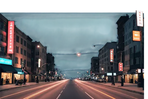 city highway,arbat street,street lights,boulevard,streetlights,wangfujing,the street,chinatown,nighbor,street canyon,streetscape,boulevards,ektachrome,greystreet,night photography,night photograph,longexposure,arbat,uzak,streetcorner,Illustration,Realistic Fantasy,Realistic Fantasy 07