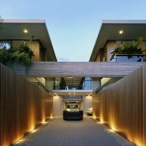 carport,underground garage,residential house,driveway,residential,dunes house,Photography,General,Realistic