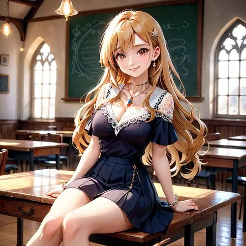 tsumugi kotobuki k-on,classroom,school skirt,schoolgirl,school uniform,teacher,tutor,academic,professor,classroom training,uji,detention,tutoring,school clothes,barista,yang,class room,scholar,blackboard,girl studying,Anime,Anime,General