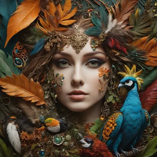 faery,fairy peacock,faerie,fairie,peacock,fantasy art,viveros,fantasy portrait,bohemian art,feather headdress,ornamental bird,exotic bird,headdresses,tropical birds,headdress,fantasy picture,adornment,bird kingdom,girl in a wreath,colorful birds,Photography,General,Fantasy