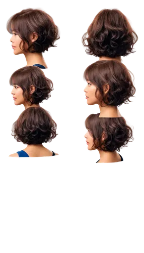 artificial hair integrations,asymmetric cut,layered hair,hair shear,hairstyles,management of hair loss,colorpoint shorthair,sigourney weave,lace wig,cg,bob cut,hair loss,chignon,hairstyle,crown silhouettes,vector images,hairpins,image editing,s-curl,retouch,Illustration,Japanese style,Japanese Style 10