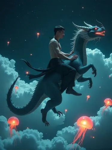 fantasy picture,pegasys,unicorn art,pegasus,shenlong,constellation centaur