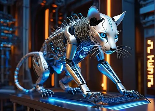 cat vector,chat bot,cat warrior,cat-ketch,cinema 4d,cybernetics,cat image,rex cat,3d model,cartoon cat,animal feline,3d figure,tom cat,cat,bolt-004,cyberpunk,panther,cyber,breed cat,cat european,Illustration,Retro,Retro 18