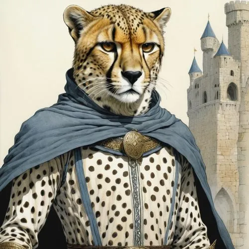 seregil,peredur,armored animal,blacksad,gepard,felidae,cathar,cheetor,hrothgar,hereward,bubastis,midan,andalus,cathars,chevaliers,cataphract,tigr,king caudata,catellus,beleriand,Illustration,Vector,Vector 10