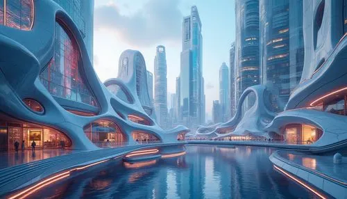 futuristic landscape,futuristic architecture,futuristic art museum,cybercity,fantasy city,cybertown,arcology,futurist,futuristic,coruscant,sci fiction illustration,futurists,homeworlds,homeworld,cyberia,cyberworld,cyberport,sci - fi,metropolis,megacorporations,Photography,General,Realistic