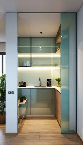 modern kitchen interior,modern kitchen,modern office,glass wall,associati,hallway space,interior modern design,modern minimalist kitchen,walk-in closet,kitchen design,assay office,contemporary decor,pantry,kitchen interior,mudroom,penthouses,modern decor,oticon,shelving,corian,Photography,General,Realistic