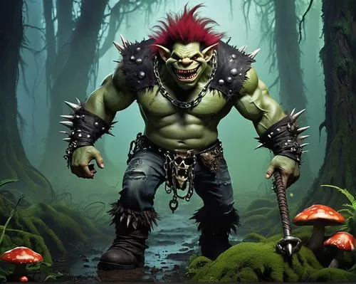 orc,blanka,skaar,gruntal,daggar,orcish,rotglühender poker,half orc,saikuar,orcs,hulka,gamagori,chakan,giantkiller,halloween background,zigmund,serdamba,riki,rakshasa,valdimir,Conceptual Art,Daily,Daily 06