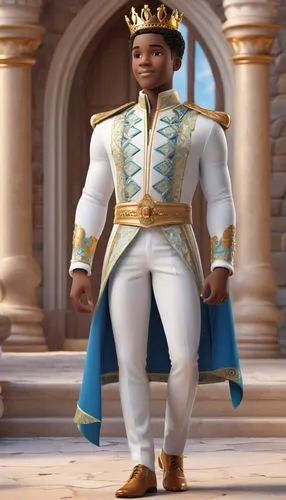 agrabah,baljeet,napoleon bonaparte,regilio,pangeran,sir,Unique,3D,3D Character