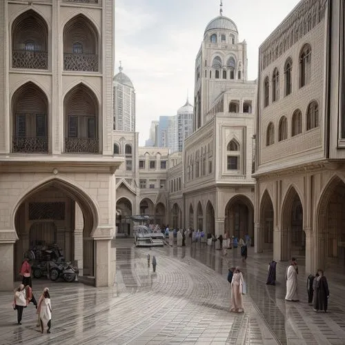 qasr al watan,caravanserai,al nahyan grand mosque,university al-azhar,alabaster mosque,qasr al kharrana,hassan 2 mosque,sharjah,souq,al azhar,inside courtyard,nizwa souq,king abdullah i mosque,islamic architectural,souk madinat jumeirah,madinat,caravansary,qasr amra,courtyard,jbr,Architecture,Urban Planning,Aerial View,Urban Design