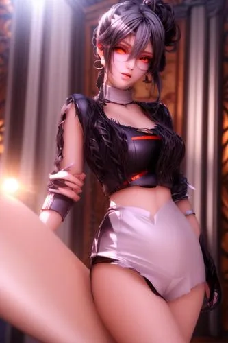 kotobukiya,honmei choco,neo-burlesque,nero,fran,hong,ren,siu mei,3d figure,fuki,widowmaker,gata,1,xiaochi,candela,female doll,ebony,litchi,burlesque,mukimono