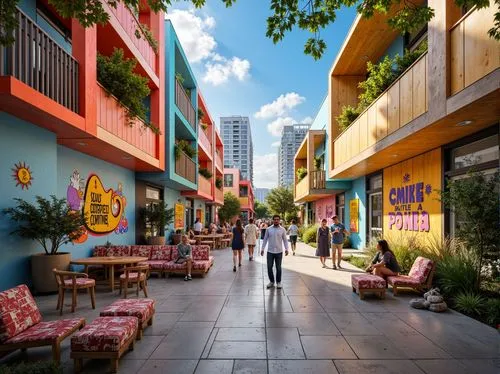 cityplace,tumon,shopping street,channelside,pedestrianized,colorful city,honolulu,waikiki,bahru,luxehills,hkmiami,patios,oranjestad,brickell,miami,whampoa,south beach,las olas suites,fort lauderdale,biopolis