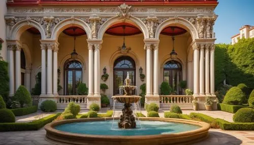 water palace,garden of the fountain,montecarlo,dolmabahce,palace garden,villa balbianello,opatija,villa cortine palace,mirogoj,europe palace,palladianism,vizcaya,old fountain,mozart fountain,maximilian fountain,philbrook,ritzau,marble palace,fountain,venetian hotel,Unique,3D,Modern Sculpture