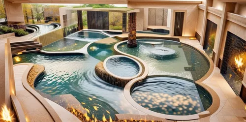 infinity swimming pool,water stairs,swimming pool,luxury hotel,luxury bathroom,floor fountain,jumeirah,luxury property,whirlpool,oasis of seas,luxury home interior,whirlpool pattern,luxury home,underwater oasis,crib,underwater playground,penthouse apartment,dug-out pool,jacuzzi,roof top pool