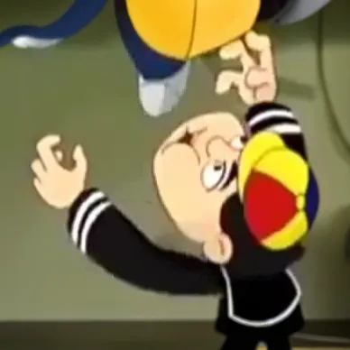 popeye,pinocchio,goofy,spherical,dab,pilaf,banjo bolt,henchman,mickey mouse,wu,geppetto,matsuno,animated cartoon,mickey mause,balloon head,toe,cute cartoon character,tucan,cartoon doctor,johnny jump up