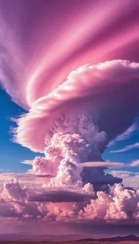 Hd Sky Wallpapers, Cloud Pictures & Images, pink wallpapers,cloud formation,cloud mushroom,swirl clouds,cumulus nimbus,a thunderstorm cell,rainbow clouds,cloud image,cloud shape,cotton candy,swelling 