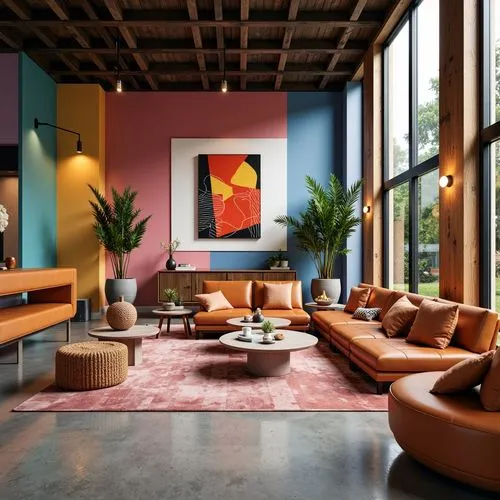 mid century modern,minotti,loft,contemporary decor,modern decor,interior modern design,mid century,cassina,interior design,henningsen,living room,mid century house,livingroom,corten steel,apartment lounge,vitra,modern living room,midcentury,ekornes,interior decor