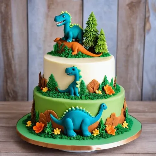 dinos,dinosauria,ladinos,unicorn cake,cretaceous,birthday cake,Photography,General,Realistic